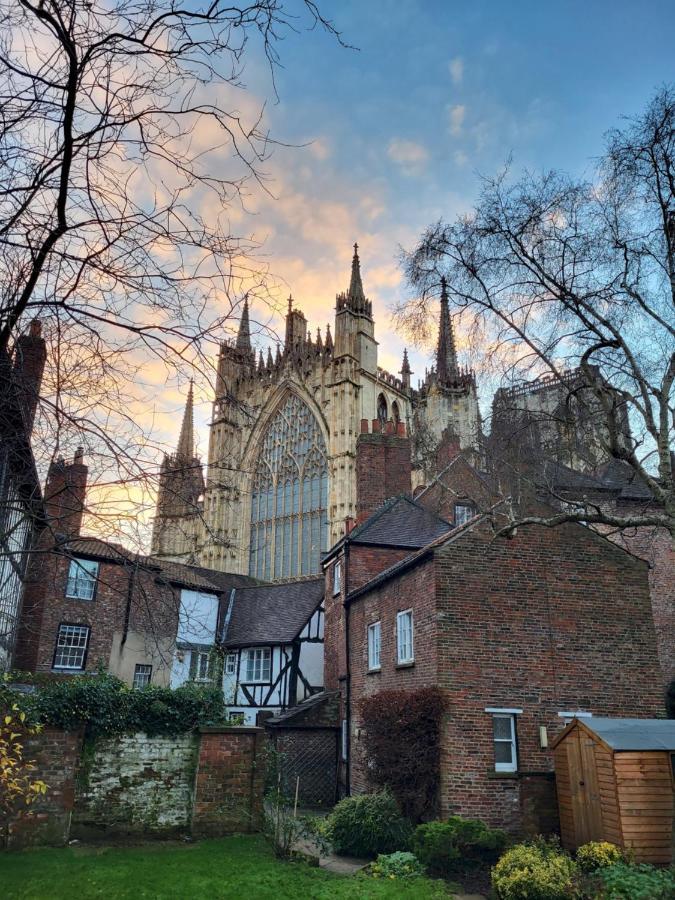Ferienwohnung York Minster Garden Exterior foto